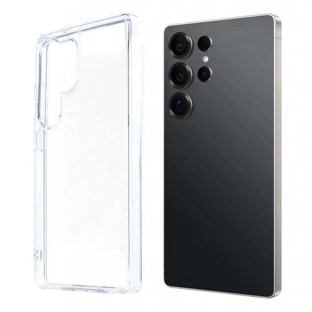 COTECi For Samsung Galaxy S25 Ultra Case Shockproof TPU PC Clear Phone Cover - 1