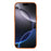 For iPhone 16 Pro Magnetic Case TPU + PC Shockproof Phone Cover with Electroplated Buttons - Orange - 3