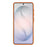 For Samsung Galaxy S25 FE Magnetic Case TPU + PC Shockproof Phone Cover with Electroplated Buttons - Orange - 3
