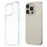 COTECi For iPhone 16 Pro Clear Phone Case AI Camera Cutout Shockproof TPU PC Back Cover - 1