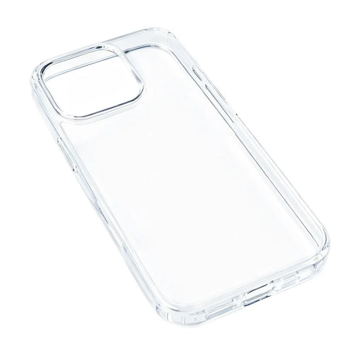 COTECi For iPhone 16 Pro Clear Phone Case AI Camera Cutout Shockproof TPU PC Back Cover - 2