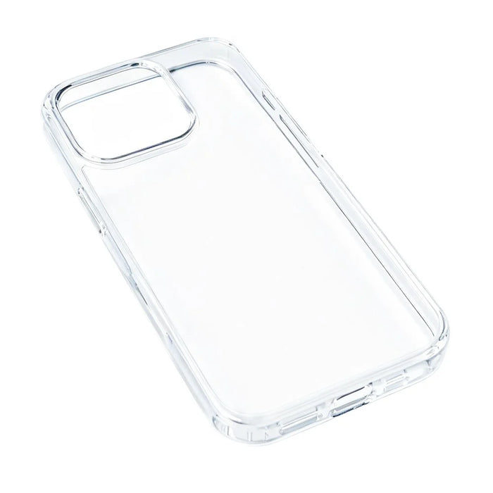 COTECi For iPhone 16 Pro Clear Phone Case AI Camera Cutout Shockproof TPU PC Back Cover - 2