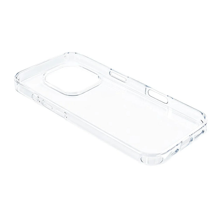 COTECi For iPhone 16 Pro Clear Phone Case AI Camera Cutout Shockproof TPU PC Back Cover - 3