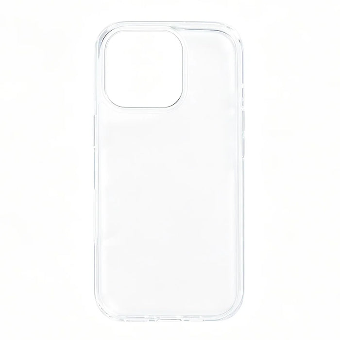 COTECi For iPhone 16 Pro Clear Phone Case AI Camera Cutout Shockproof TPU PC Back Cover - 4