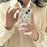For iPhone 15 Case Colorful Floral Pattern Soft TPU Shockproof Phone Cover - Pink - 2