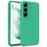 For Samsung Galaxy S23 Biodegradable Wheat Straw+TPU Cell Phone Shell Bump Proof Matte Mobile Phone Case - Green - 1
