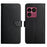 For Sony Xperia 1 VIII Case Genuine Cow Leather Phone Cover Nappa Texture - Black - 1