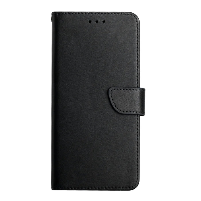 For Sony Xperia 1 VIII Case Genuine Cow Leather Phone Cover Nappa Texture - Black - 2