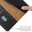 For Sony Xperia 1 VIII Case Genuine Cow Leather Phone Cover Nappa Texture - Black - 4