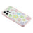 For iPhone 16 Pro Max Case Colorful Floral Pattern Soft TPU Shockproof Phone Cover - Pink - 4