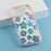 For iPhone 16 Pro Max Case Colorful Floral Pattern Soft TPU Shockproof Phone Cover - Pink - 6