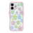 For iPhone 16 Case Colorful Floral Pattern Soft TPU Shockproof Phone Cover - Pink - 1