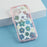 For iPhone 16 Case Colorful Floral Pattern Soft TPU Shockproof Phone Cover - Pink - 6