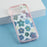 For iPhone 15 Pro Case Colorful Floral Pattern Soft TPU Shockproof Phone Cover - Pink - 6