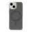 For iPhone 14 / 13 Magnetic Case PC + TPU Drop-Resistant Protective Phone Cover - Grey - 1