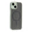 For iPhone 14 / 13 Magnetic Case PC + TPU Drop-Resistant Protective Phone Cover - Grey - 2