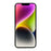For iPhone 14 / 13 Magnetic Case PC + TPU Drop-Resistant Protective Phone Cover - Grey - 3