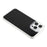 For iPhone 15 Pro Max Magnetic Case PC + TPU Drop-Resistant Protective Phone Cover - Black - 5