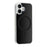 For iPhone 17 Magnetic Case PC + TPU Drop-Resistant Protective Phone Cover - Black - 1