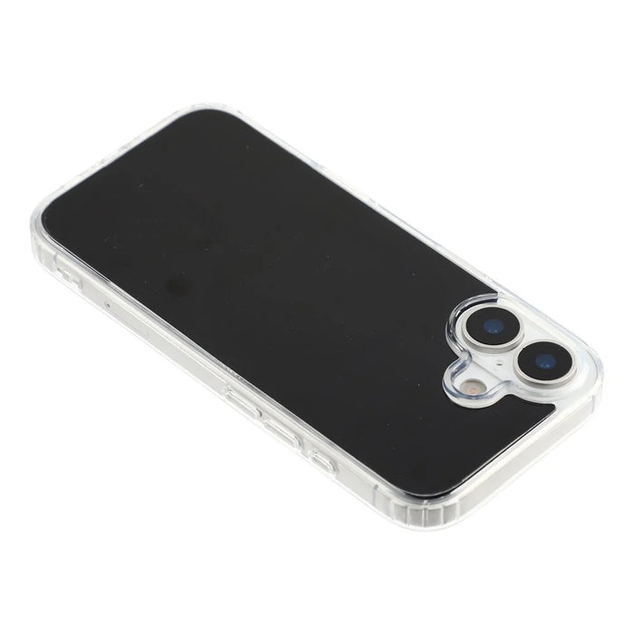 For iPhone 17 Magnetic Case PC + TPU Drop-Resistant Protective Phone Cover - Black - 5
