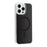 For iPhone 16 Pro Magnetic Case PC + TPU Drop-Resistant Protective Phone Cover - Black - 1