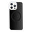 For iPhone 16 Pro Max Magnetic Case PC + TPU Drop-Resistant Protective Phone Cover - Black - 2