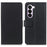 For OnePlus Nord CE6 Lite 5G Case PU Leather Stand Wallet Phone Cover - Black - 1