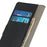 For OnePlus Nord CE6 Lite 5G Case PU Leather Stand Wallet Phone Cover - Black - 4