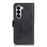 For OnePlus Nord CE6 Lite 5G Case Stand Cowhide Texture PU Leather Phone Cover - Black - 6