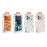 MUTURAL For iPhone 17 Pro Magnetic Case Flower Pattern Design Liquid Silicone + Glass + PC Phone Cover - Dark Blue - 7