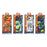 MUTURAL For iPhone 17 Pro Max Magnetic Case Graffiti Art Liquid Silicone + Glass + PC Shockproof Phone Cover - Abstract Blue - 6