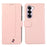 For OnePlus Nord CE6 Lite 5G Case RFID Blocking Flip Leather Phone Cover - Pink - 1