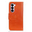 For OnePlus Nord CE6 Lite 5G Case Nappa Texture Split Leather Wallet Phone Cover - Orange - 7