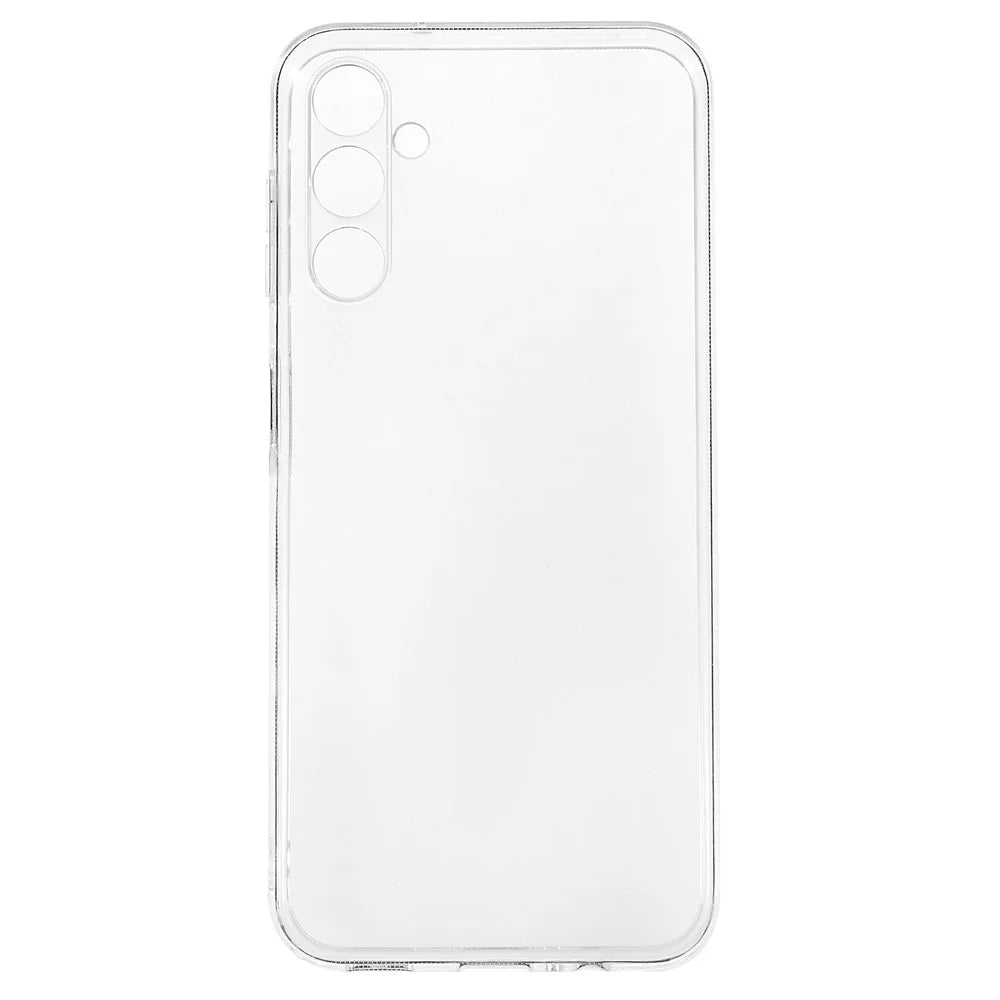 Anti-Scratch TPU Phone Case For Samsung Galaxy A14 5G / A14 4G 2.0mm Thickness Watermark-Free Anti-Drop Transparent Cell Phone Cover - 1