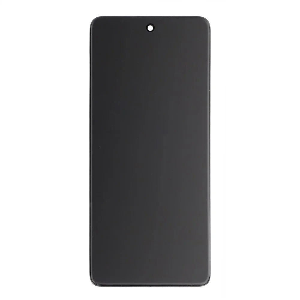 For TCL 50 XL NxtPaper 5G T702M, T704SP OEM Grade S LCD Screen and Digitizer Assembly + Frame, Frosted Screen (Without Logo) - 2