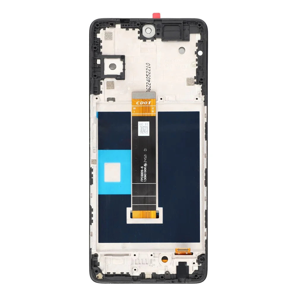 For TCL 50 XL NxtPaper 5G T702M, T704SP OEM Grade S LCD Screen and Digitizer Assembly + Frame, Frosted Screen (Without Logo) - 3