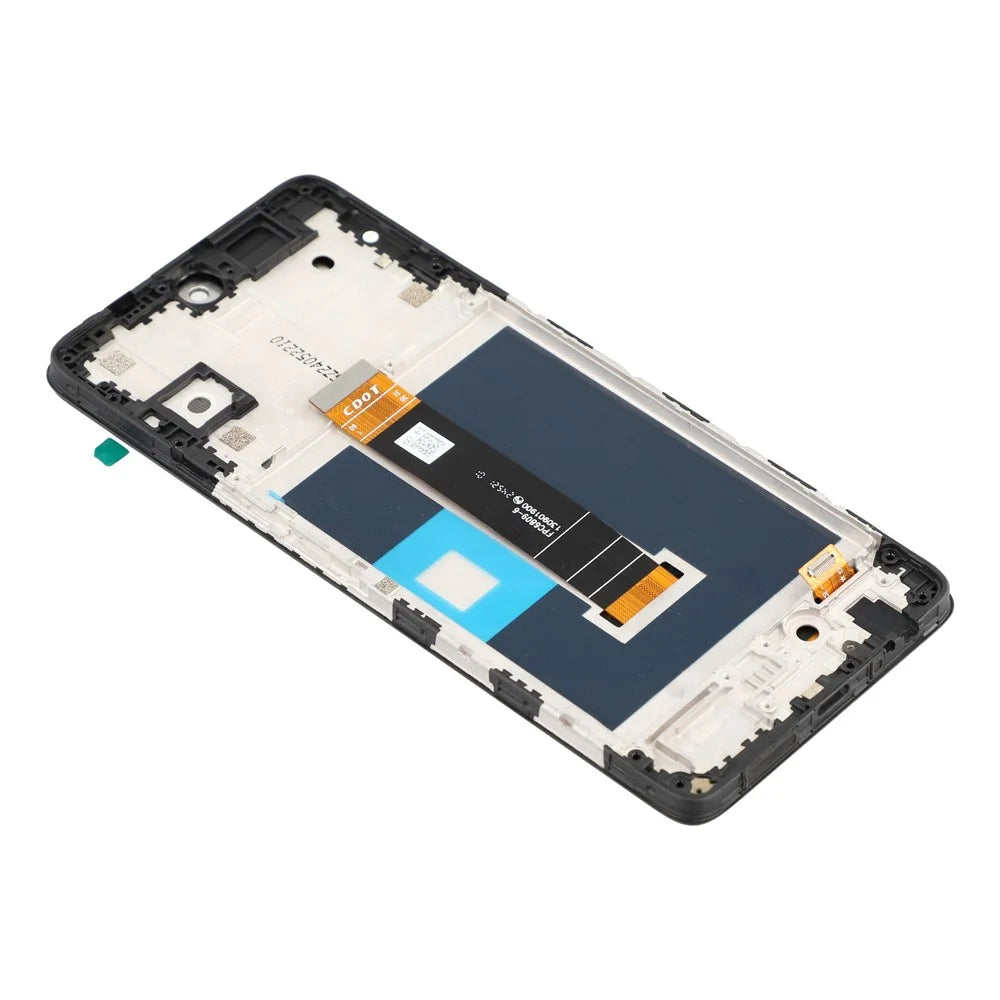 For TCL 50 XL NxtPaper 5G T702M, T704SP OEM Grade S LCD Screen and Digitizer Assembly + Frame, Frosted Screen (Without Logo) - 4