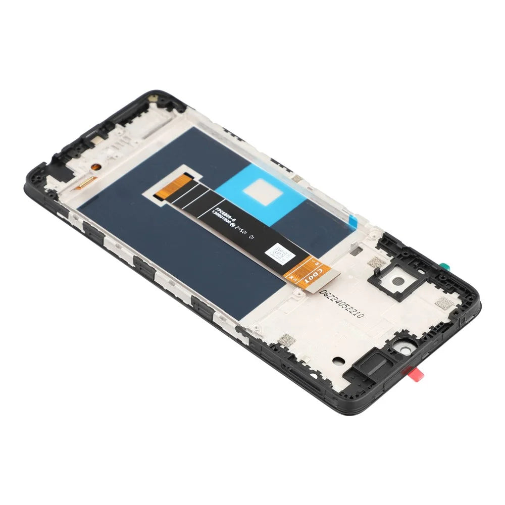 For TCL 50 XL NxtPaper 5G T702M, T704SP OEM Grade S LCD Screen and Digitizer Assembly + Frame, Frosted Screen (Without Logo) - 5