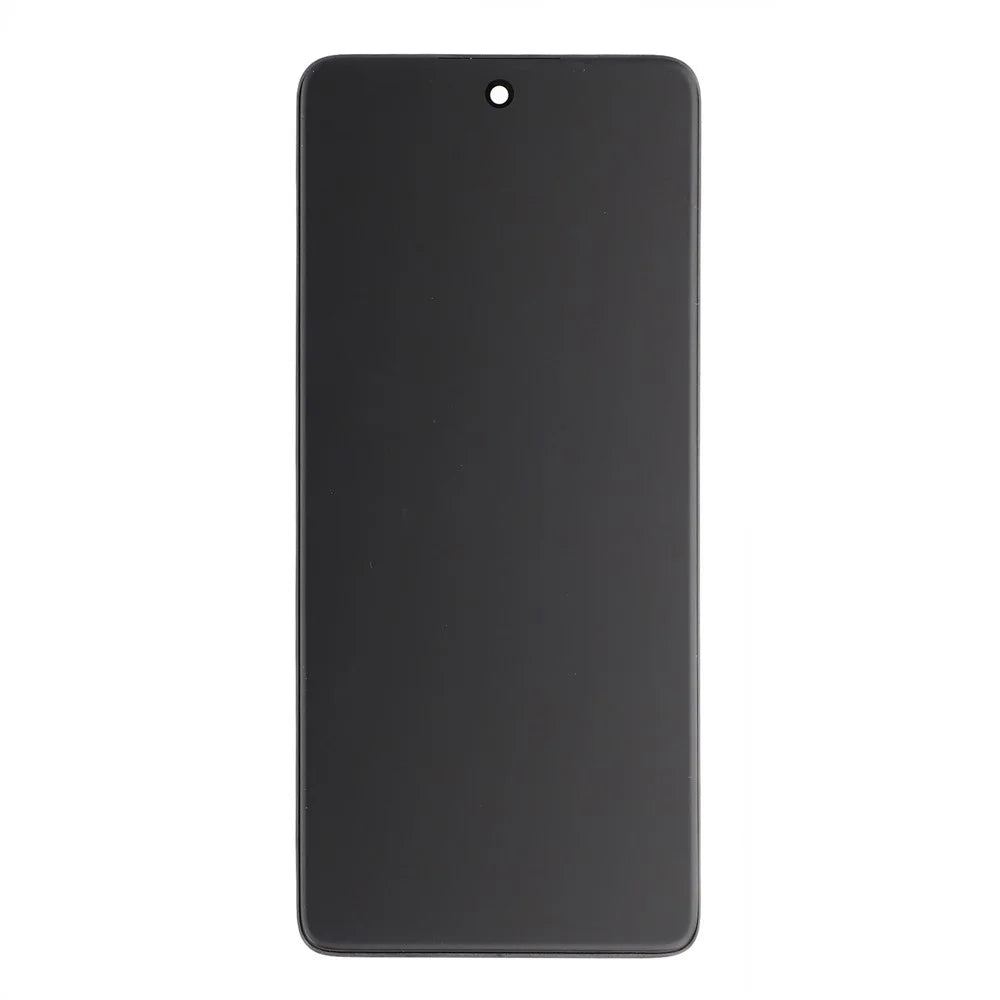 For TCL 60 XE NxtPaper 5G T705M, T705M1 OEM Grade S LCD Screen and Digitizer Assembly + Frame, Frosted Screen (Without Logo) - 2