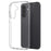 NORTHJO For Samsung Galaxy A27 5G Case Soft TPU Clear Phone Cover with Tempered Glass Screen Protector - Transparent - 2