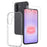 NORTHJO For Samsung Galaxy A27 5G TPU Phone Case Set with Front Screen Protector + Lens Film - Transparent - 1