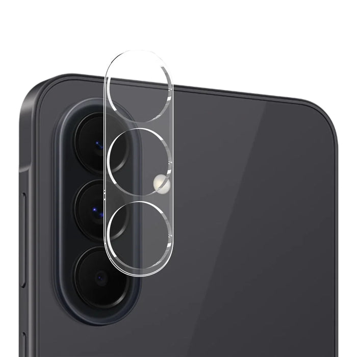 NORTHJO For Samsung Galaxy A27 5G TPU Phone Case Set with Front Screen Protector + Lens Film - Transparent - 4