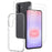 NORTHJO For Samsung Galaxy A27 5G TPU Phone Case with 2Pcs Front Screen Protector + 2Pcs Lens Film - Transparent - 1