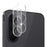 NORTHJO For Samsung Galaxy A27 5G TPU Phone Case with 2Pcs Front Screen Protector + 2Pcs Lens Film - Transparent - 4