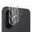 NORTHJO For Samsung Galaxy A37 5G TPU Phone Case with 2Pcs Front Screen Protector + 2Pcs Lens Film - Transparent - 4