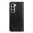 For OnePlus Nord CE6 Lite 5G  /  Realme P4x 5G Stand Case Split Leather Litchi Texture Wallet Phone Cover - Black - 7