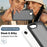For iPhone 17e / 16e Case Translucent Matte Anti-Fingerprint PC + TPU 2 in 1 Phone Protective Cover - Black - 5
