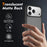 For iPhone 18 Pro Max / 17 Pro Max Case Translucent Matte Anti-Fingerprint PC + TPU 2 in 1 Phone Protective Cover - Black - 2
