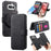 CASENEO MW-03 for Nothing Phone (4a) Magnetic Case Detachable Leather Phone Wallet Cover - Black - 1