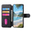 CASENEO MW-03 for Nothing Phone (4a) Magnetic Case Detachable Leather Phone Wallet Cover - Black - 2